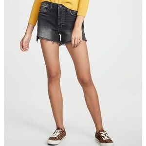 Joe's Jeans The Smith Black Cutoff Shorts Size 31